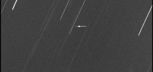 Near-Earth asteroid 2020 GF2 - 12 Apr. 2020