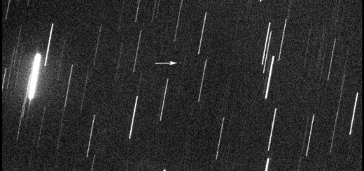 Near-Earth Asteroid 2020 GH2. 12 Apr. 2020, 22:44 UTC.