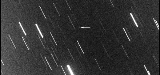 Near-Earth Asteroid 2020 GZ2. 18 Apr. 2020