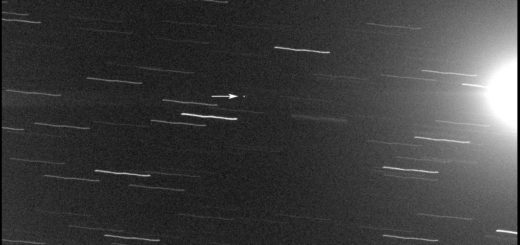 Near-Earth Asteroid 2020 HP6 - 26 Apr. 2020.