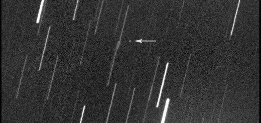 Near-Earth Asteroid 2020 HX3 - 23 Apr. 2020.