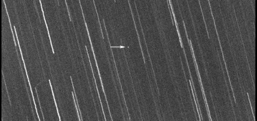 Near-Earth Asteroid 2020 HX3 - 24 Apr. 2020.