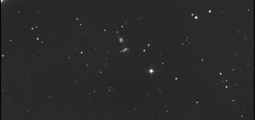 NGC 5258 and supernova SN 2020dko - 10 Apr. 2020