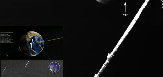 The mutual gaze between BepiColombo and the Virtual Telescope. 10 Apr. 2020