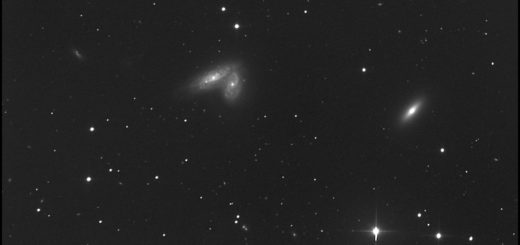Supernova SN 2020fqv in NGC 4568: a image - 16 Apr. 2020