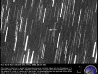 Near-Earth Asteroid 2020 KJ4 - 27 May 2020.