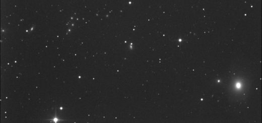 NGC 3643 and the bright supernova SN 2020hvf - 12 May 2020