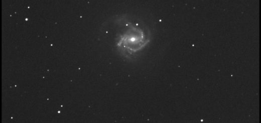 Supernova SN 2020jfo in Messier 61. 8 May 2020.