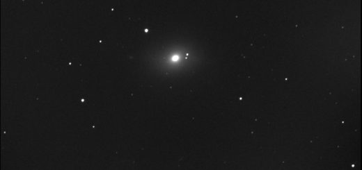 Supernova SN 2020nlb in Messier 85: an image - 28 June 2020