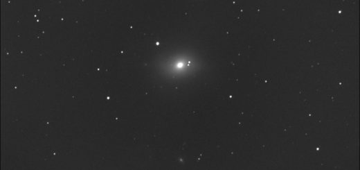 Supernova SN 2020nlb in Messier 85: an image - 29 June 2020