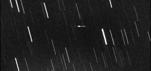 Near-Earth Asteroid 2020 Oy4 - 27 July 2020.