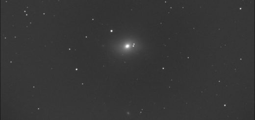 Supernova SN 2020nlb in Messier 85: an image - 05 July 2020.