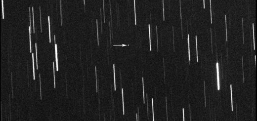 Near-Earth Asteroid 2020 PY2 - 19 Aug. 2020.