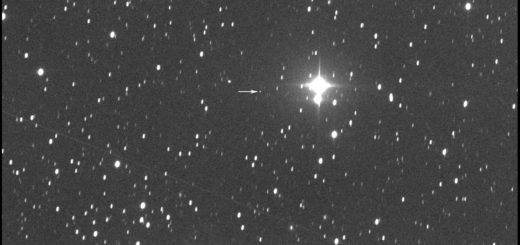 Asteroid (98722) Elenaumberto. 27 Aug. 2020