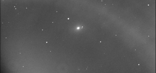 Supernova SN 2020nlb in Messier 85: an image - 25 Aug. 2020.