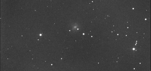 UGC 6930 and supernova SN 2020rcq. 25 Aug. 2020