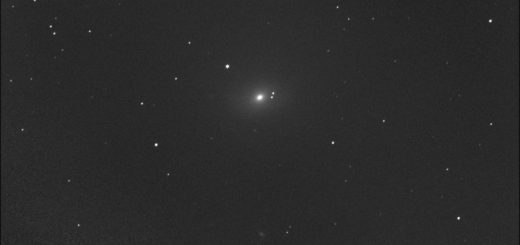 Supernova SN 2020nlb in Messier 85: an image - 06 Aug. 2020.