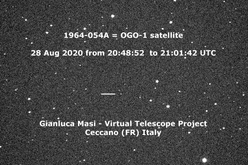 1964-054A = OGO-1: a time-lapse. 28 Aug. 2020.