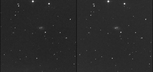 NGC 5002 and supernova SN 2020qxp - 19 Aug. 2020
