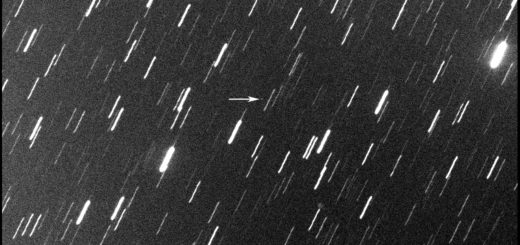 Near-Earth asteroid 2011 ES4. 6 Sept. 2020.