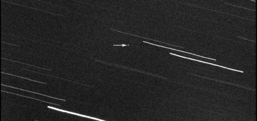 Near-Earth asteroid 2020 RF3. 14 Sept. 2020.
