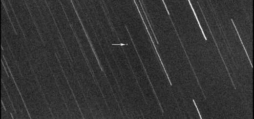 Near-Earth asteroid 2020 RZ6. 17 Sept. 2020.