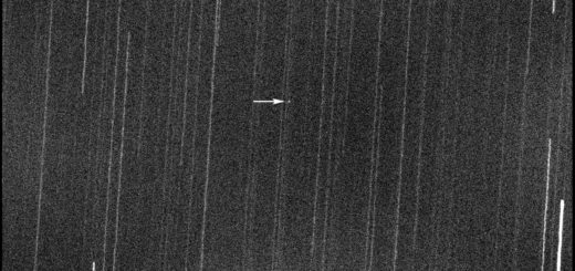 Near-Earth asteroid 2020 RD4. 14 Sept. 2020.