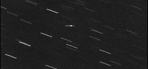 Near-Earth asteroid 2020 SW. 24 Sept. 2020.