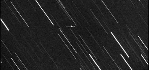Near-Earth Asteroid 2020 RJ. 8 Sept. 2020.