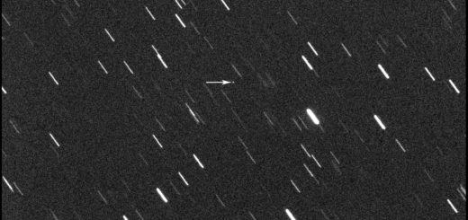 Near-Earth asteroid 2020 TF6. 18 Oct. 2020.