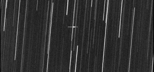 Near-Earth asteroid 2020 TF6. 19 Oct. 2020.