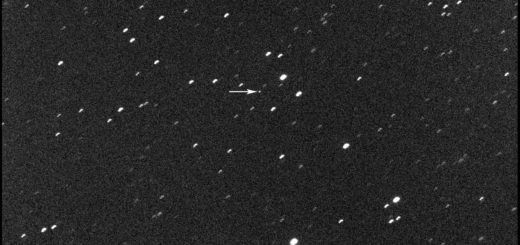 Near-Earth asteroid 2020 UA. 19 Oct. 2020.