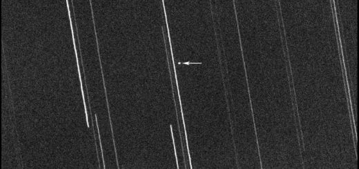 Near-Earth asteroid 2020 UA at its closest to the Earth. 21 Oct. 2020.