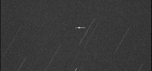 Near-Earth asteroid 2020 UF3 at its closest to us. 22 Oct. 2020.