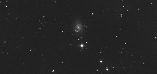 NGC 514 and supernova SN 2020uxz: 13 Oct. 2020.