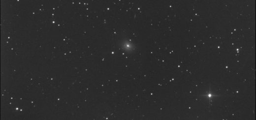 NGC 7722 and supernova SN 2020ssf. 8 Oct. 2020.