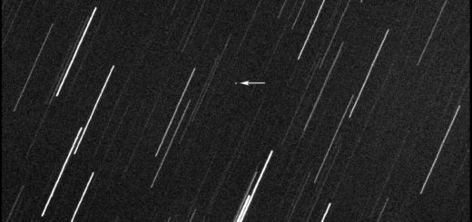 Near-Earth asteroid 2020 VP1. 10 Nov. 2020.