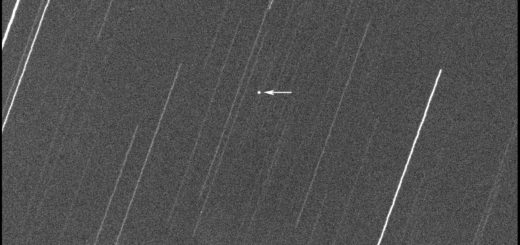 Near-Earth asteroid 2021 CO. 12 Feb. 2021.