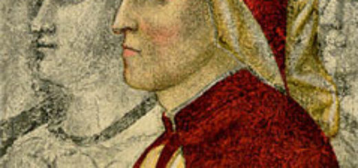 Dante Alighieri dipinto da Giotto