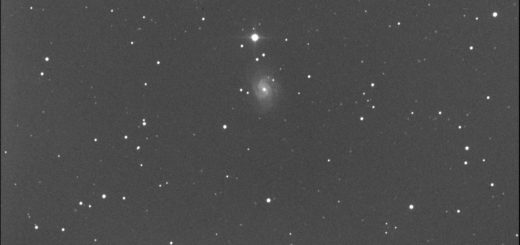 NGC 514 and supernova SN 2020uxz: 11 Feb. 2021.