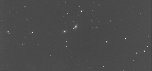 Supernova SN 2021biz in NGC 4227 galaxy: 11 Feb. 2021.