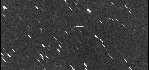 Near-Earth asteroid 2021 EQ3. 11 Mar. 2021.