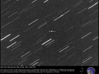 Near-Earth asteroid 2021 DW1. 03 Mar. 2021.