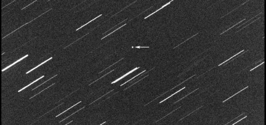 Near-Earth asteroid 2021 DW1. 03 Mar. 2021.
