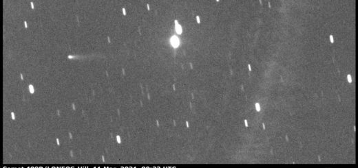 Comet 409P/Loneos-Hill: 11 Mar. 2021.