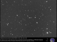 Potentially Hazardous Asteroid (99942) Apophis: 03 Mar. 2021.