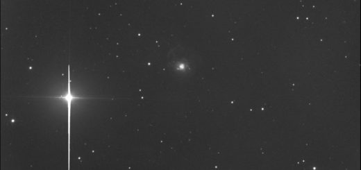 Supernova candidate AT 2021gmj in NGC 3310 galaxy: 20 Mar. 2021.