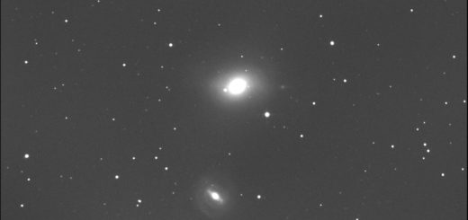 Supernova SN 2020nlb in Messier 85: an image - 30 Mar. 2021.