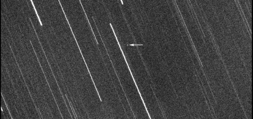 Near-Earth asteroid 2021 GC8. 13 Apr. 2021.