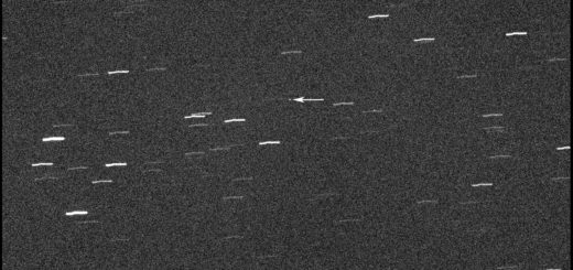 Near-Earth asteroid 2021 GW4. 12 Apr. 2021.